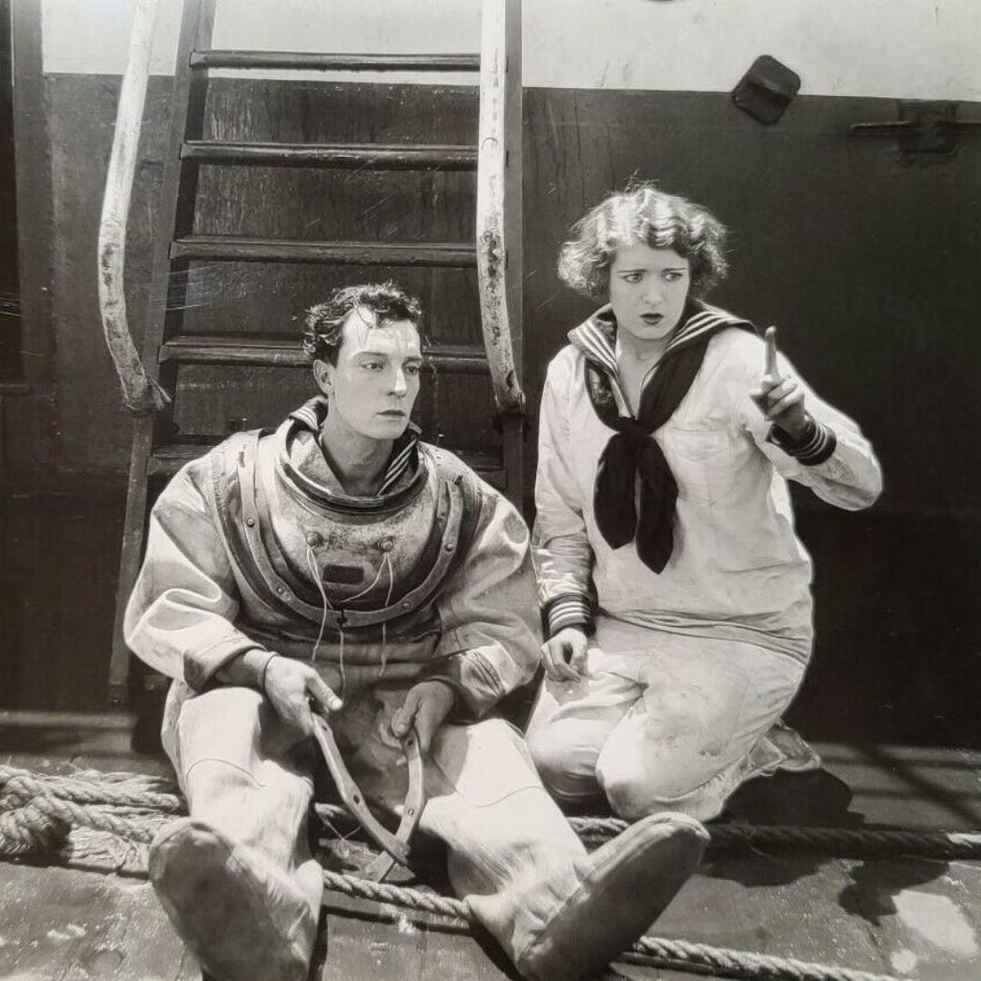 Silent Film: The Navigator (1924) - The Colorado Chautauqua