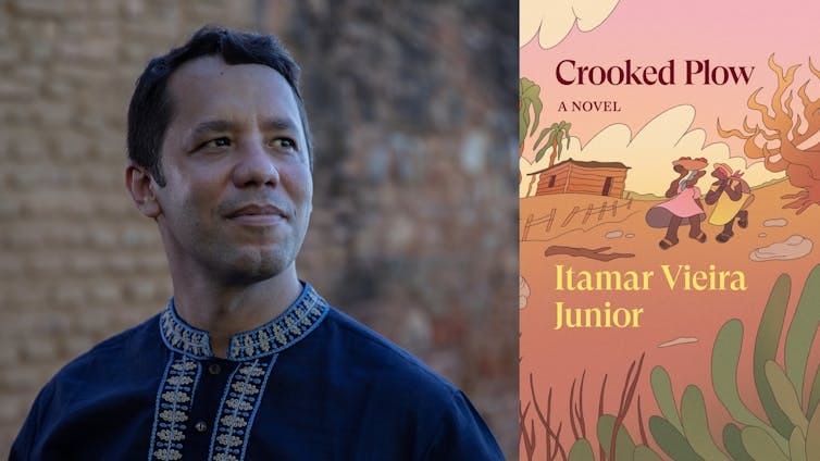 Itamar Vieira Junior, author of Crooked Plow.