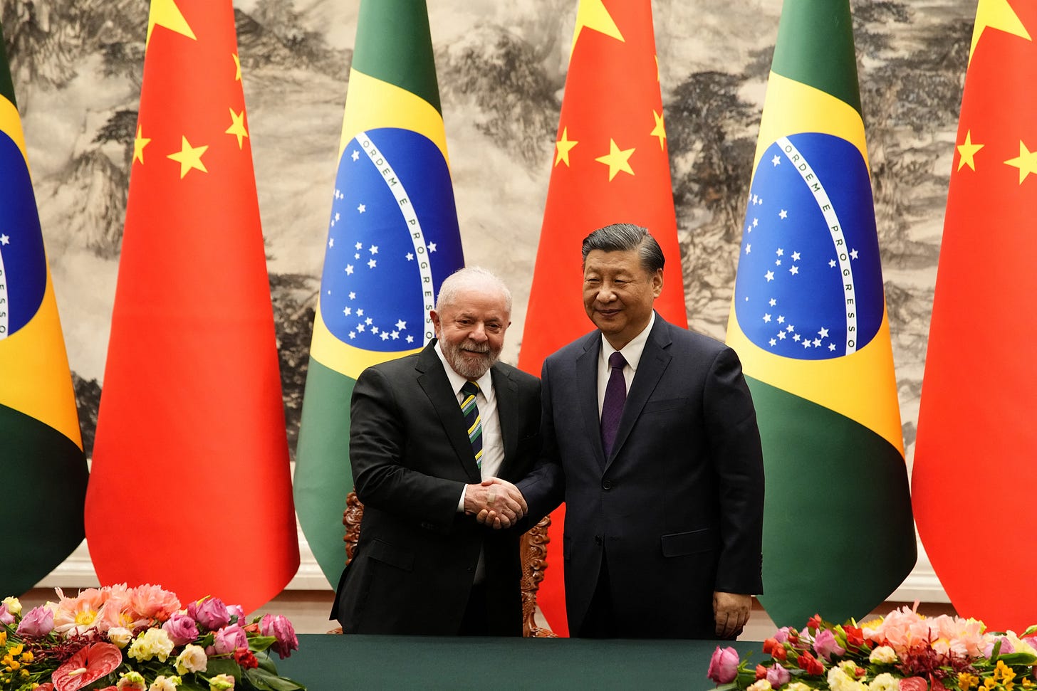 China and Brazil reset ties with tech, environment accords, agree ... China and Brazil reset ties with tech, environment accords, agree ...
