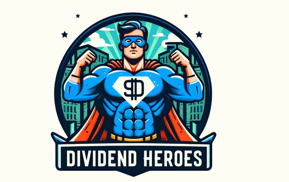 Dividend Heroes 2025 update