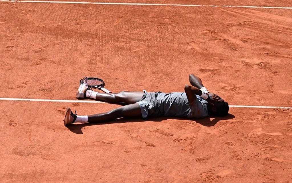 Moïse Kouame 2e tour du Rolland Garros