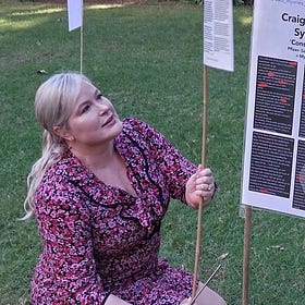 COMFORT: Gene-vax injured and bereaved find support for Sydney court appearance