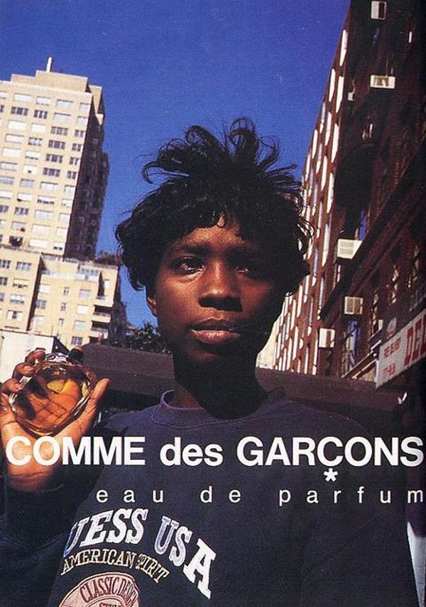 MANUFACTORIEL — Comme des Garçons 1994, by Marc Atlan and Keizo...