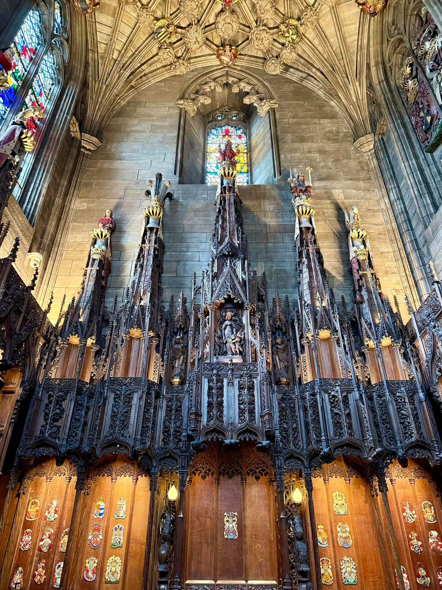 May be an image of York Minster