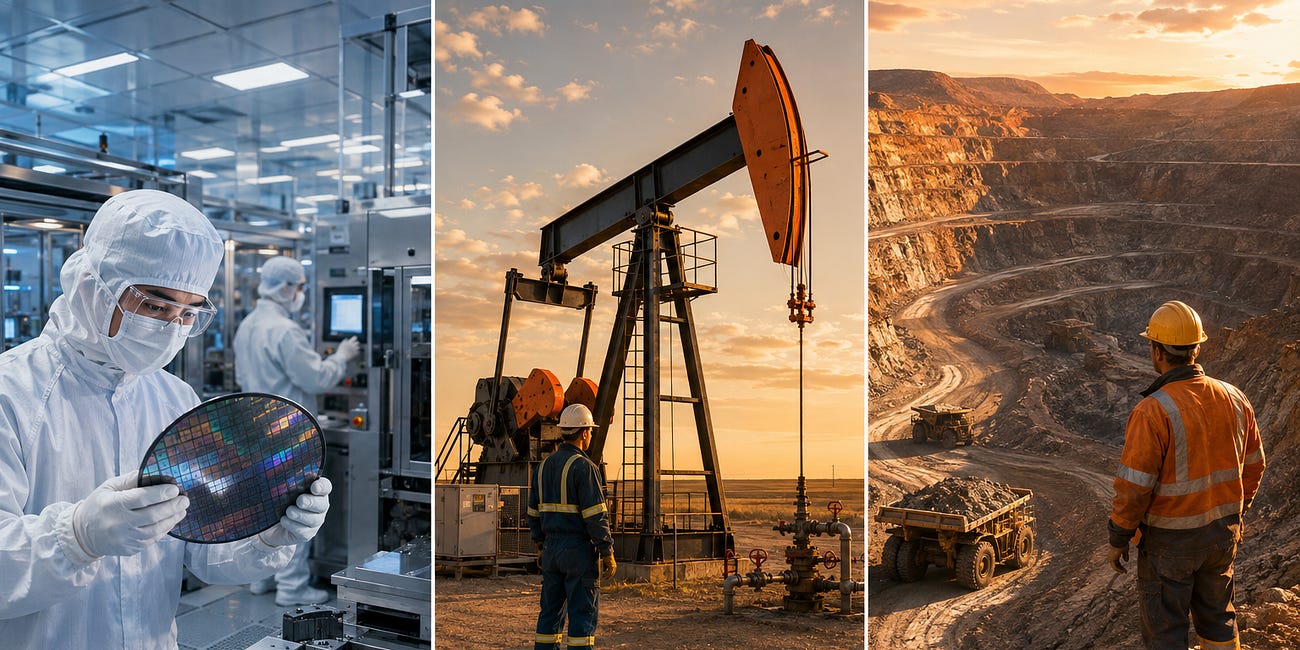 Trade Alert: Chips, Crude, And Copper