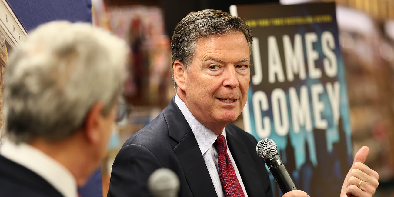 On NBC and James Comey's Indictment