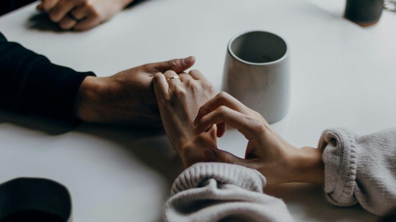 Image of A marriage of 12 years was destroyed when the man's wife asked to open their relationship. Image of A marriage of 12 years was destroyed when the man's wife asked to open their relationship.