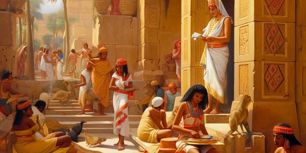 Daily life in Ancient Egypt