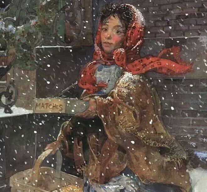 The Little Matchstic Girl By Hans Christian Andersen, 42% OFF