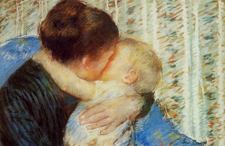 Mother and Child, 1880 - Mary Cassatt