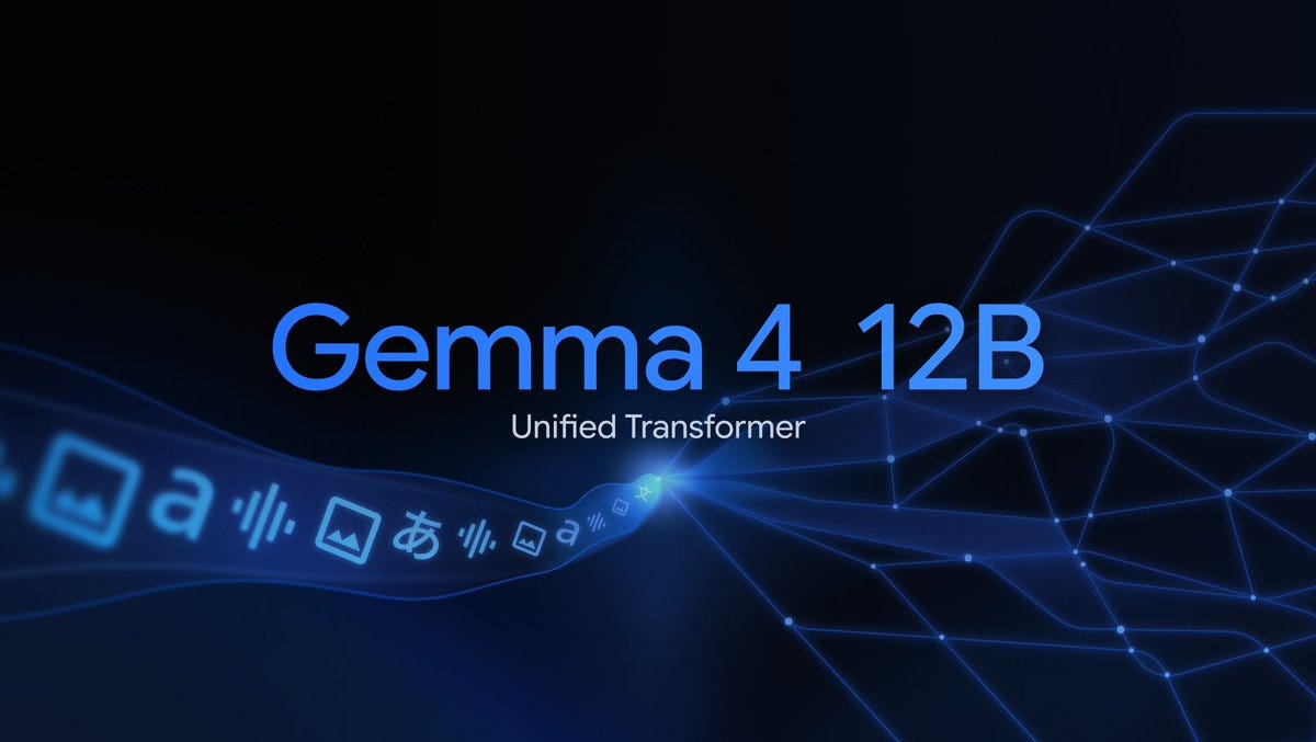 Gemma 4 12B ist da: Googles neues offenes Modell läuft lokal auf dem Laptop Gemma 4 12B ist da: Googles neues offenes Modell läuft lokal auf dem Laptop