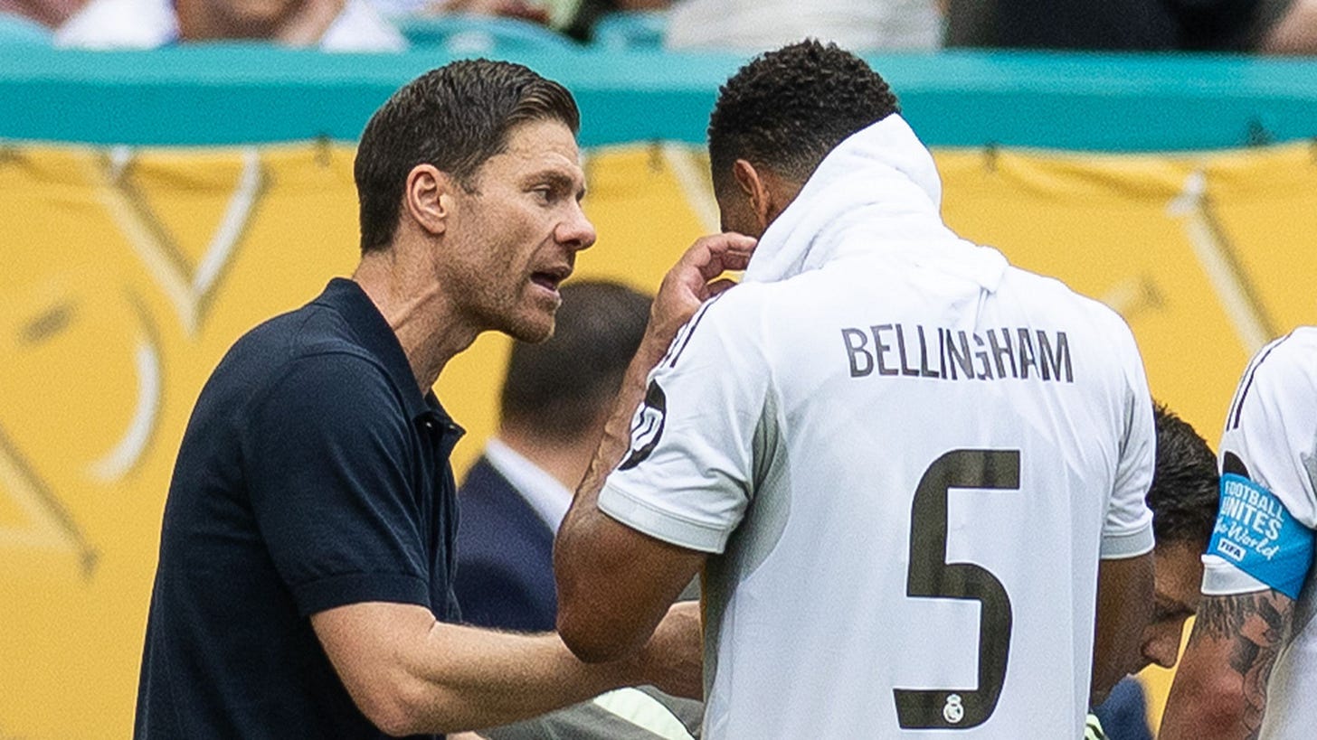 Jude Bellingham discusses Xabi Alonso influence on Real Madrid at Club ...