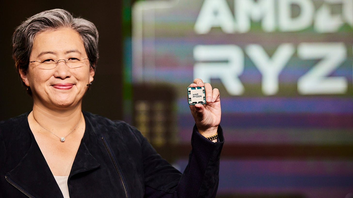 Dr. Lisa Su - AMD Chair and Chief Executive Officer Dr. Lisa Su - AMD Chair and Chief Executive Officer