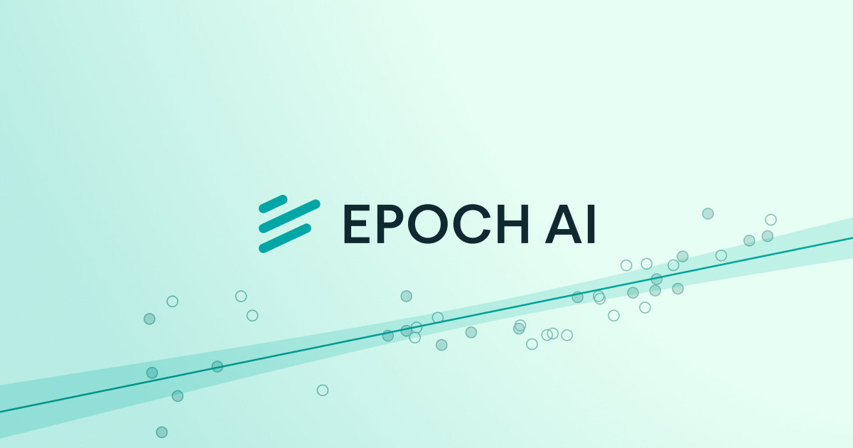 Careers | Epoch AI