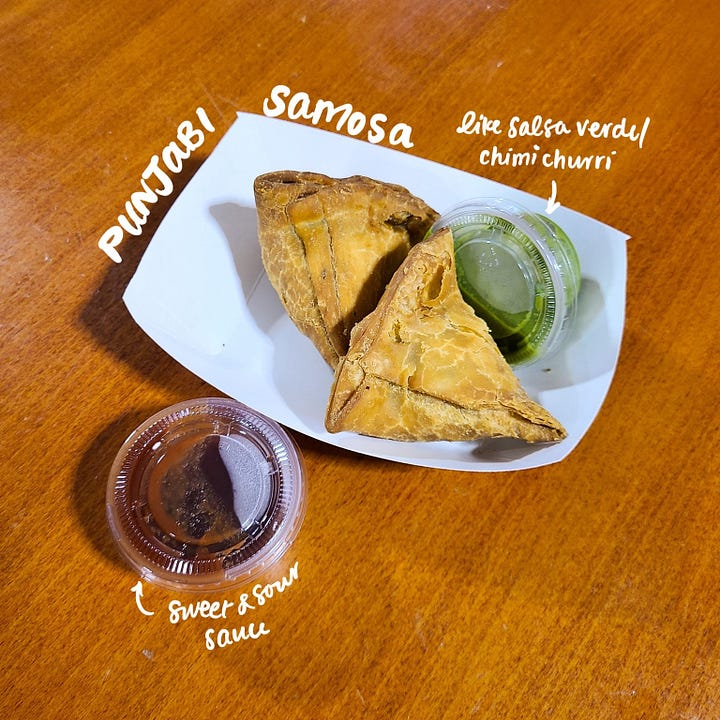 Triveni Express Punjabi Samosa