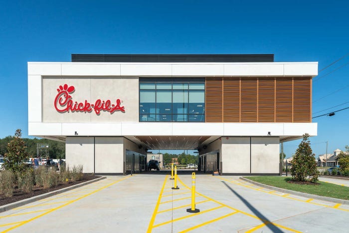 Chick-Fil-a's Multi-Story Drive-Thru Store Can Handle Many More Diners - Business Insider Chick-Fil-a's Multi-Story Drive-Thru Store Can Handle Many More Diners - Business Insider