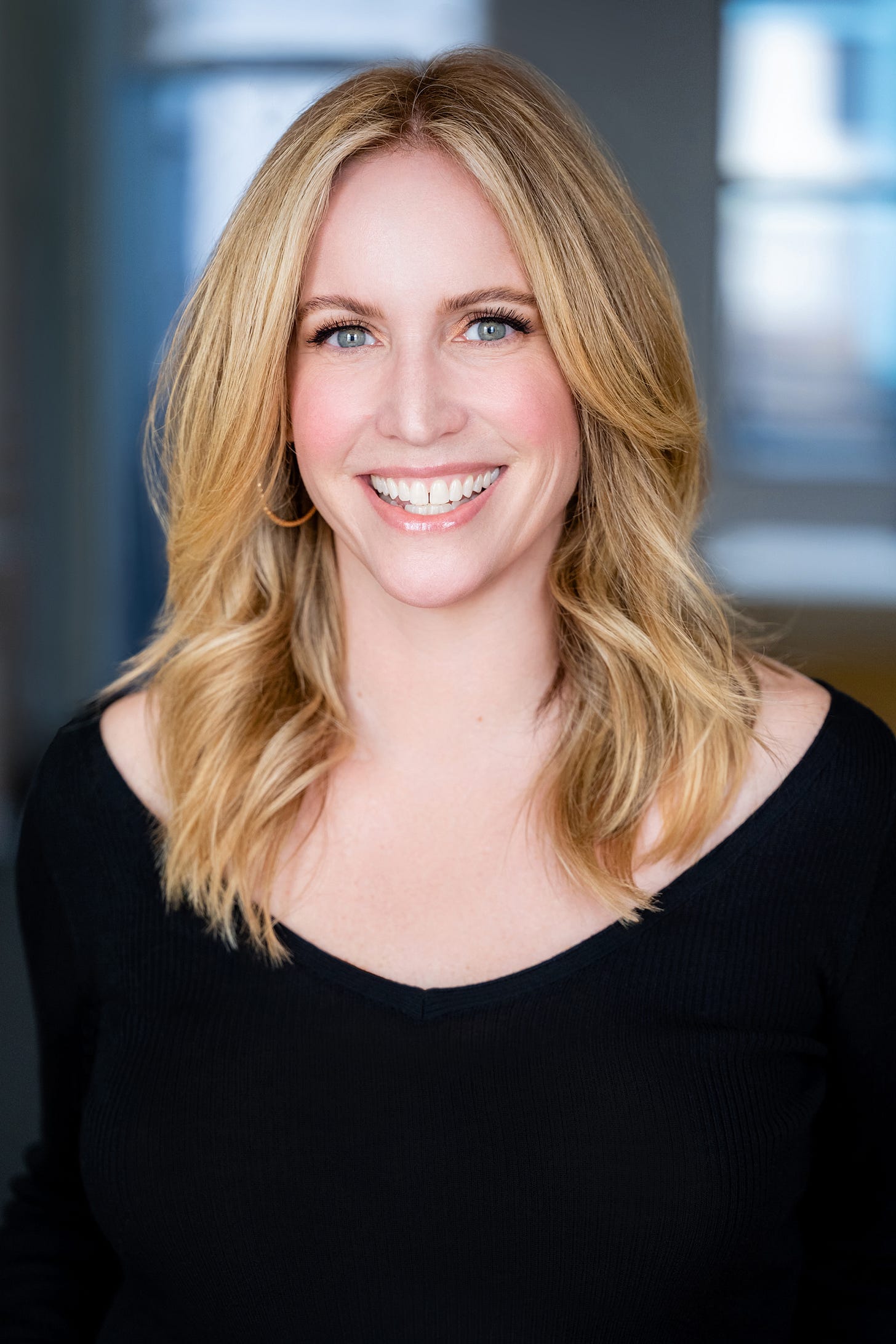 Headshot of Adrienne Gunn