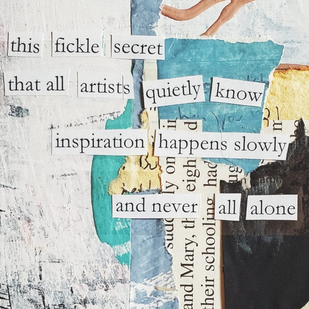 there is only writing on
