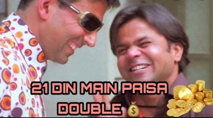 Adwait on X: "SEBI says don't believe in any "21 din mein ...
