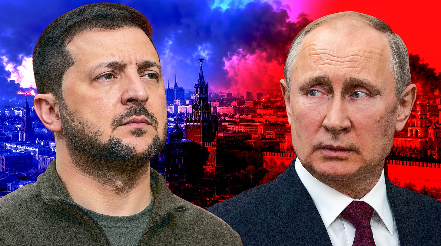 Putin Is Getting His Butt Kicked - by Samuel Wynn Warde