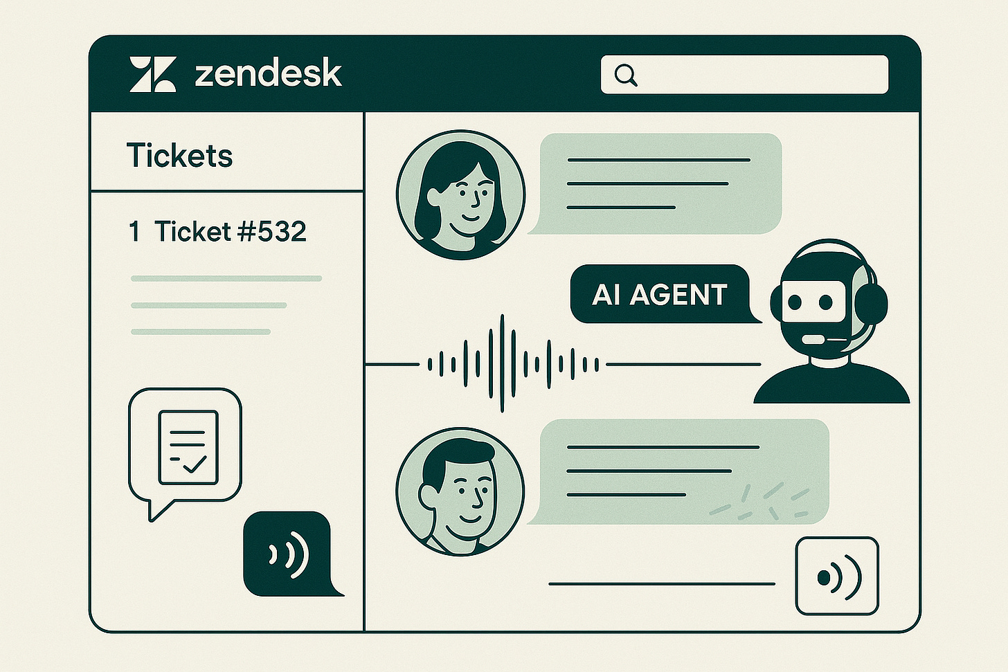 Zendesk's new autonomous AI agents revolutionizing customer support with voice capabilities