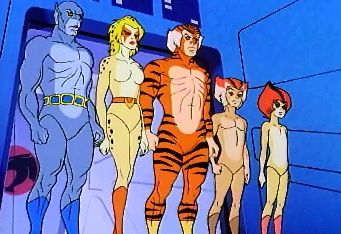 ThunderCats | Nostalgia Nation | Hidden Messages in 80s Cartoons That ACTUALLY Shocked Us