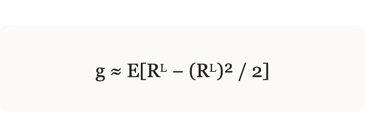 Levered Taylor approximation