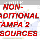 Non-Traditional Tampa Catalog