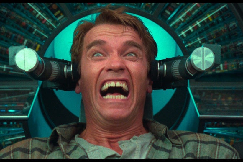 Total Recall: um clássico da ficção científica com Arnold Schwarzenegger - Sortiraparis.com Total Recall: um clássico da ficção científica com Arnold Schwarzenegger - Sortiraparis.com