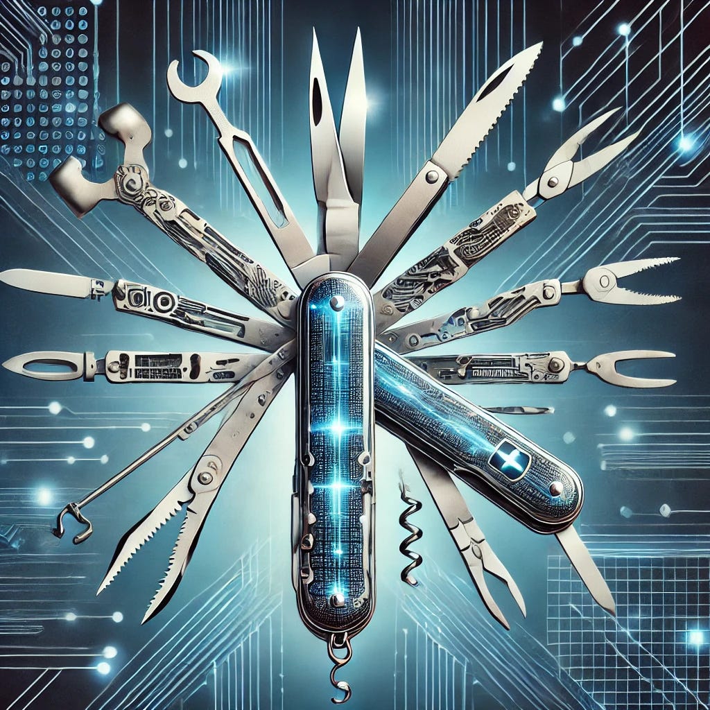 DALL·E AI as Swiss Army Knife