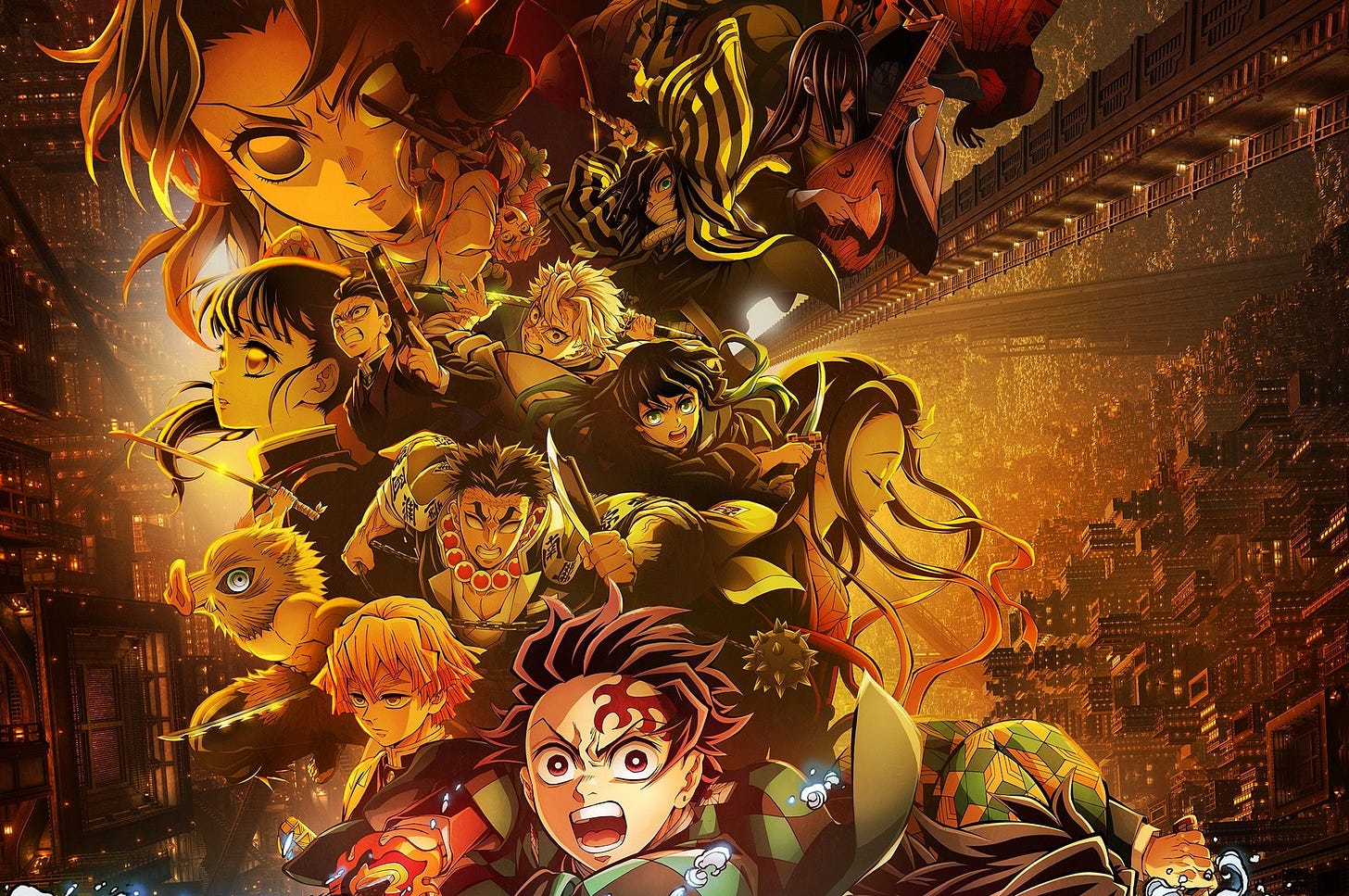 First Demon Slayer: Infinity Castle trilogy movie releases in September |  Polygon