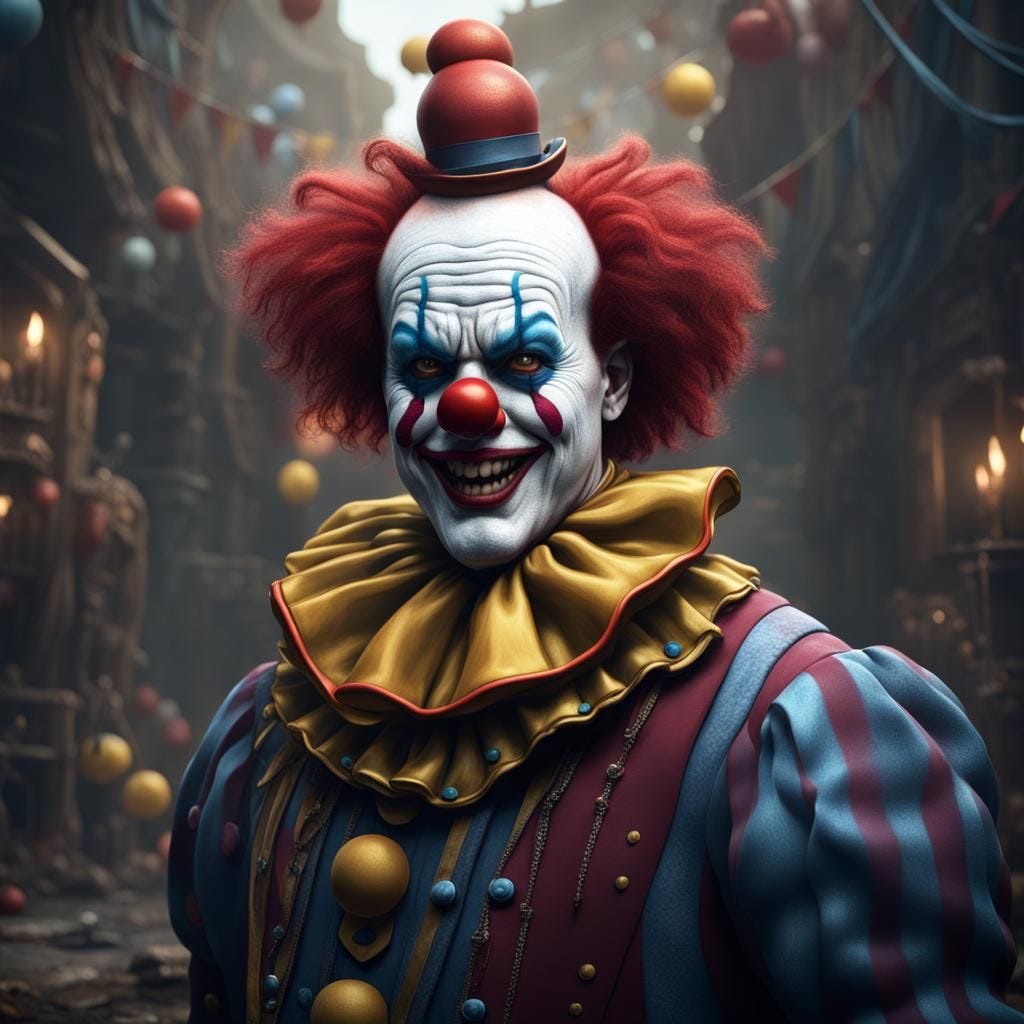 clown
