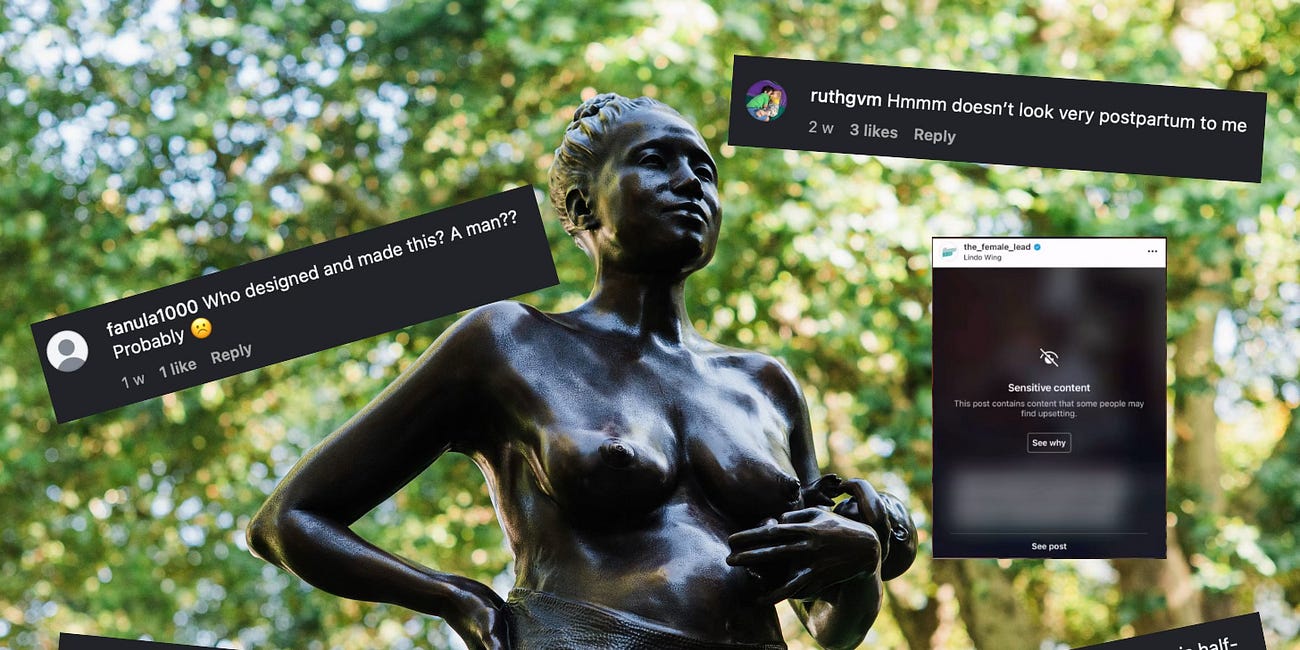 The story behind the statue which caused online outrage and censorship