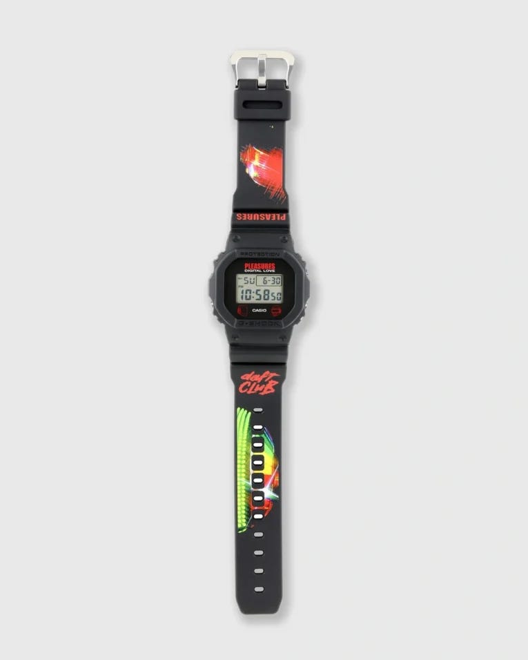 G-SHOCK partners with PLEASURES for Daft Punk tribute watch