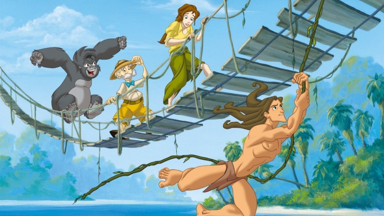 Tarzan & Jane - Movie Review : Alternate Ending Tarzan & Jane - Movie Review : Alternate Ending