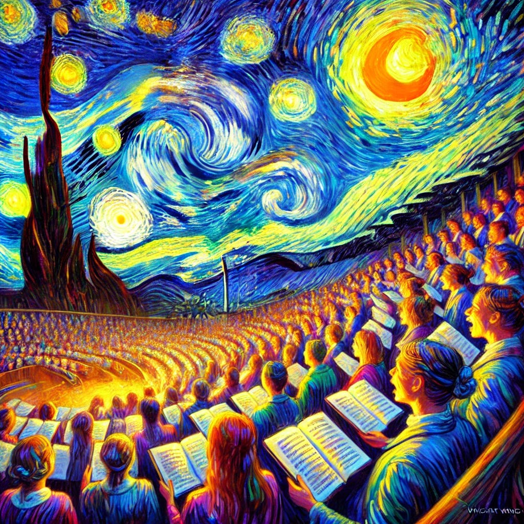 Side Arc – The Choir Confusion