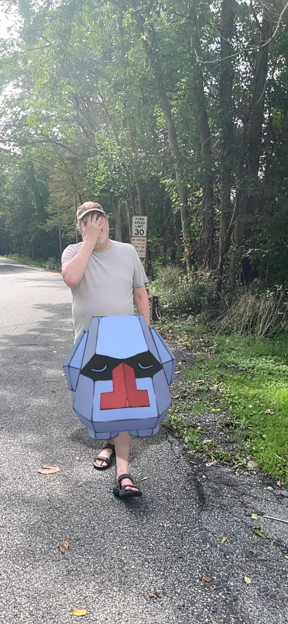 May be an image of 1 person