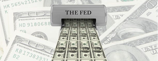 Why Should You Care that the Federal Reserve is Printing Money?