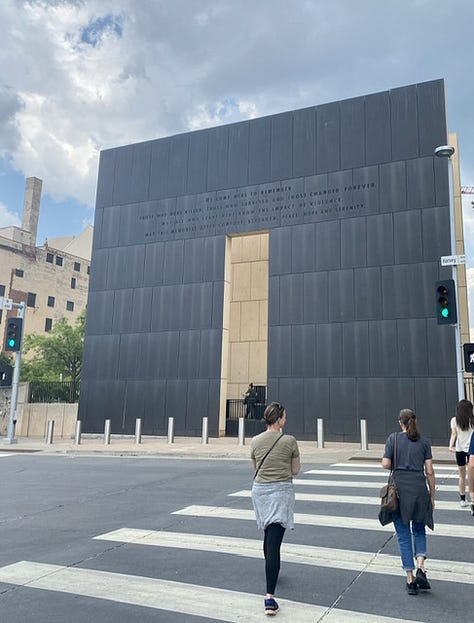 Photos from the National Memorial.