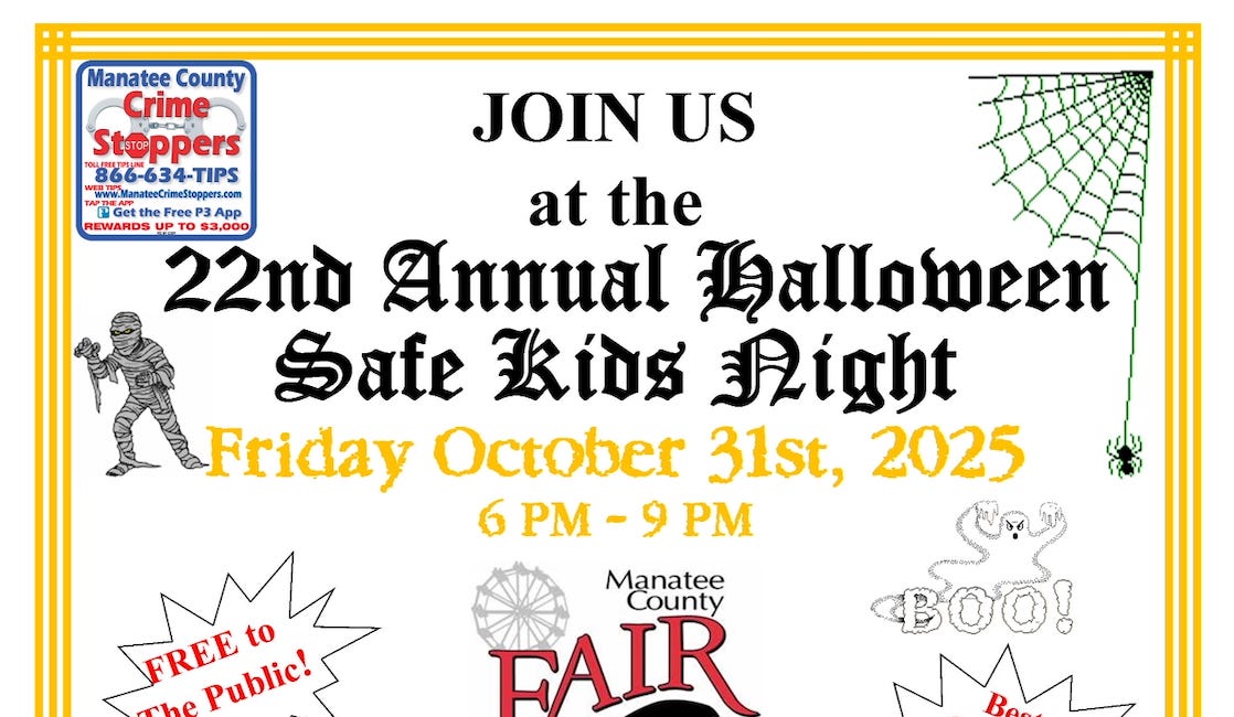22nd Annual Halloween Safe Kids Night