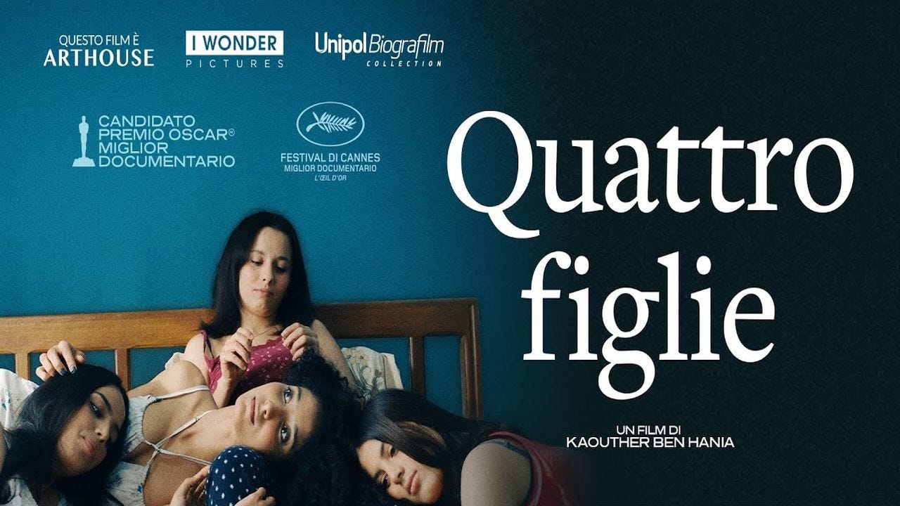 IlFoglietto.it - “Quattro figlie”, film dossier su una società misogina che  sacrifica le sue sorelle