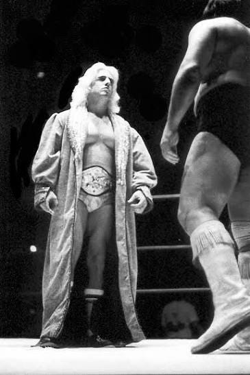 Mid-Atlantic Gateway Archive: The Origins of Wahoo McDaniel vs. Ric Flair (1975)