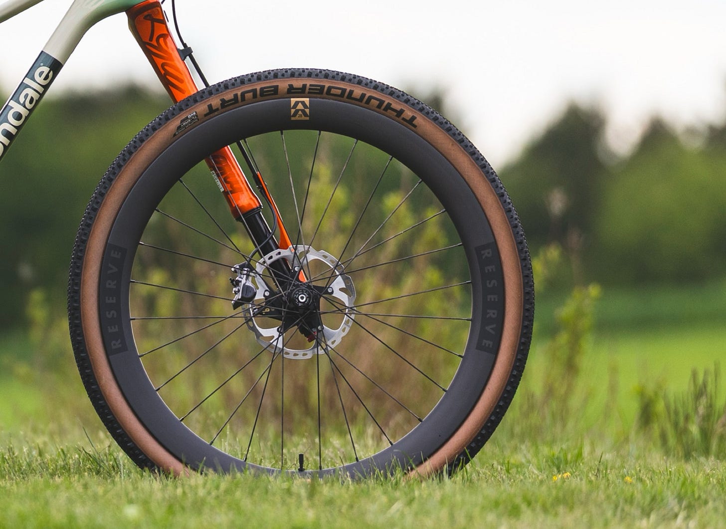Cannondale Reserve Gravel wheels for World Cup Short Track front Cannondale Reserve Gravel wheels for World Cup Short Track front