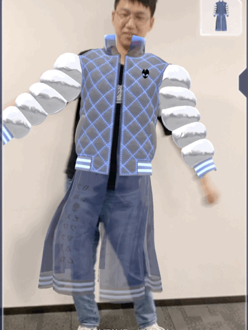 Kivisense Officially Launches Its AR Clothing Try-On Kivisense Officially Launches Its AR Clothing Try-On