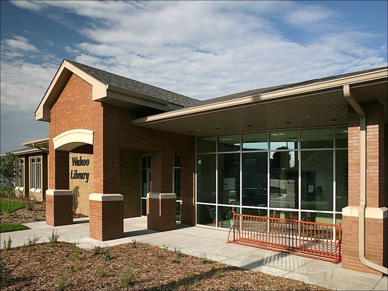 City of Wahoo - Library main page