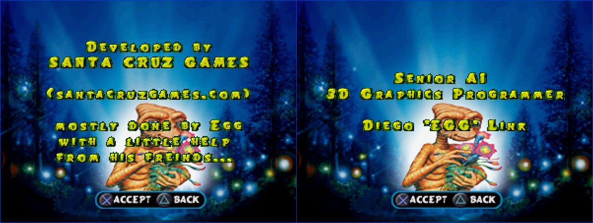 Under the microscope: E.T. Interplanetary Mission (PlayStation)