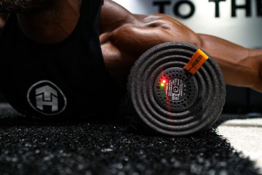 hyperice vyper 2 vibrations 2019 hottest fitness products hyperice vyper 2 vibrations 2019 hottest fitness products