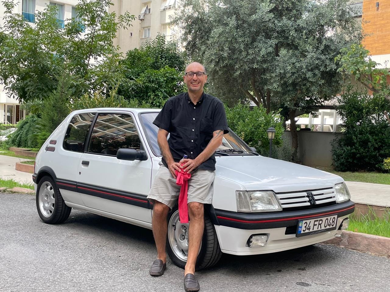 Peugeot 205 1.9 GTI - by Retro Car Dispatch
