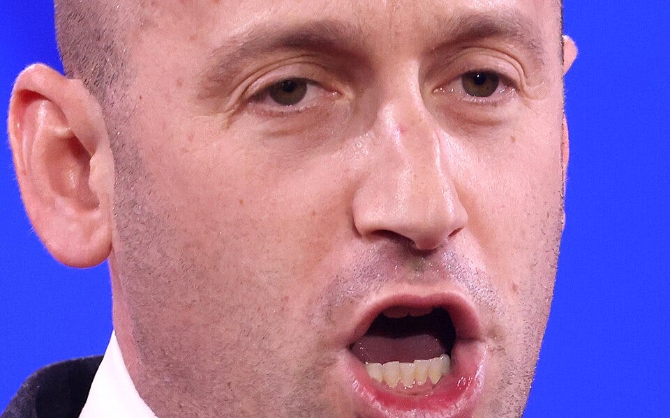 Why I Was Inspired By A Stephen Miller Quote