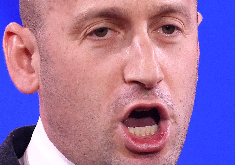 Why I Was Inspired By A Stephen Miller Quote